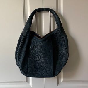 Alexander Wang Blue Textured Hobo Bag